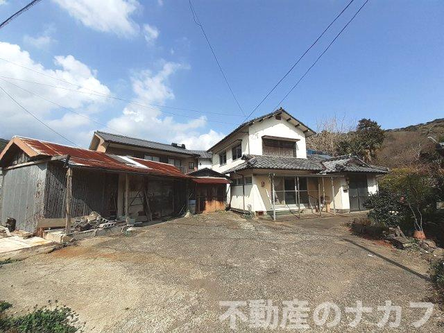 宇城市不知火町大見の売地の外観