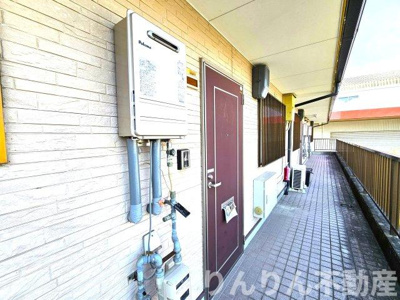 【ロビー】 | コーポT&Y | 毎日通るロビーはこのようになっています