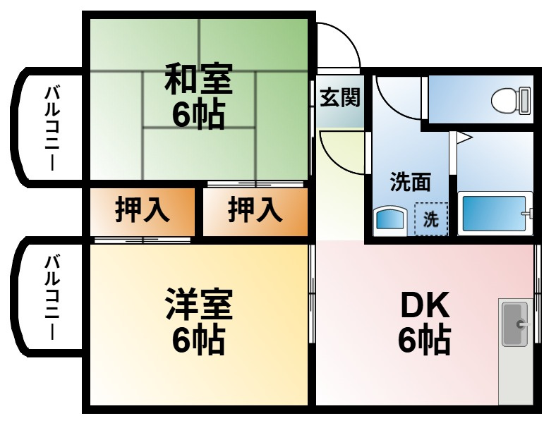 スマートレジデンス九十九里の間取り