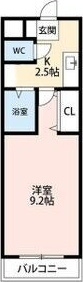 A・City弁天　　刈谷市近郊の賃貸ならクラスホーム刈谷の間取り