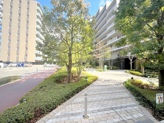 パークホームズ昭島中神の外観