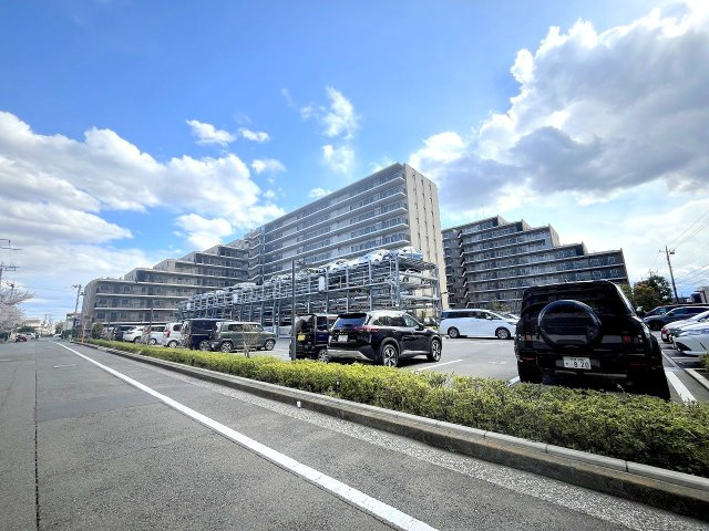 パークホームズ昭島中神の外観