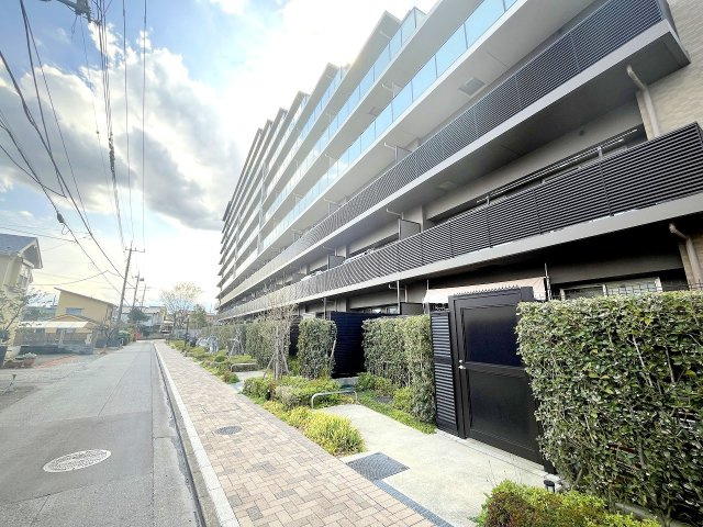 パークホームズ昭島中神の外観