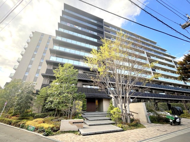 パークホームズ昭島中神の外観