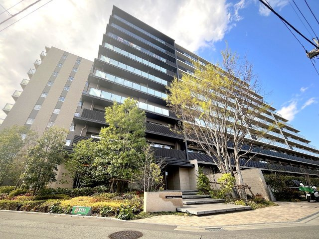 パークホームズ昭島中神の外観