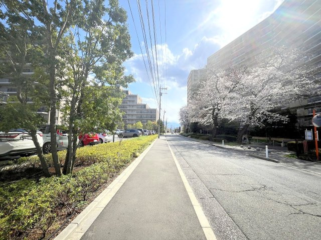 パークホームズ昭島中神の周辺