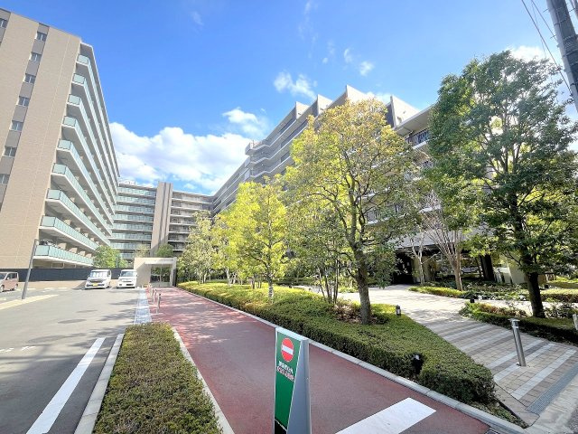 パークホームズ昭島中神の外観