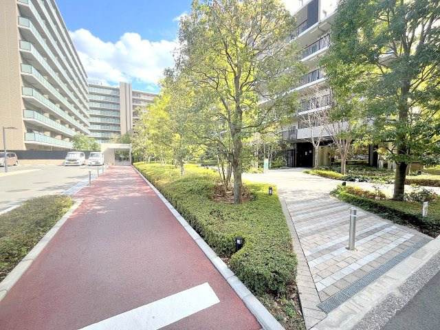 パークホームズ昭島中神の外観