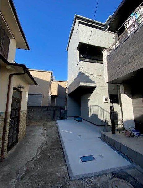 新築戸建　江戸川区中葛西7丁目　所有権　カースペース付の外観