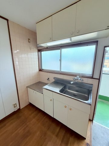 シティフラッツ駅南のキッチン