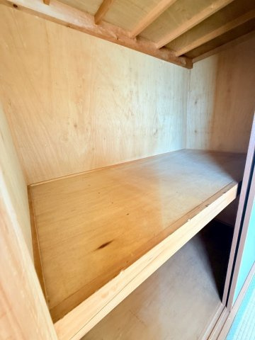 シティフラッツ駅南の収納