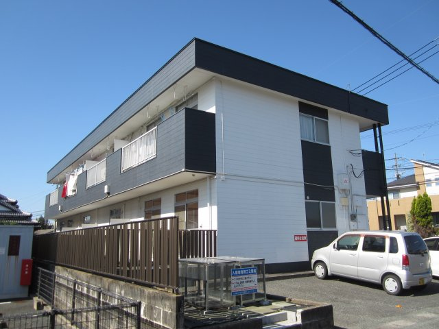 シティフラッツ駅南の外観パース