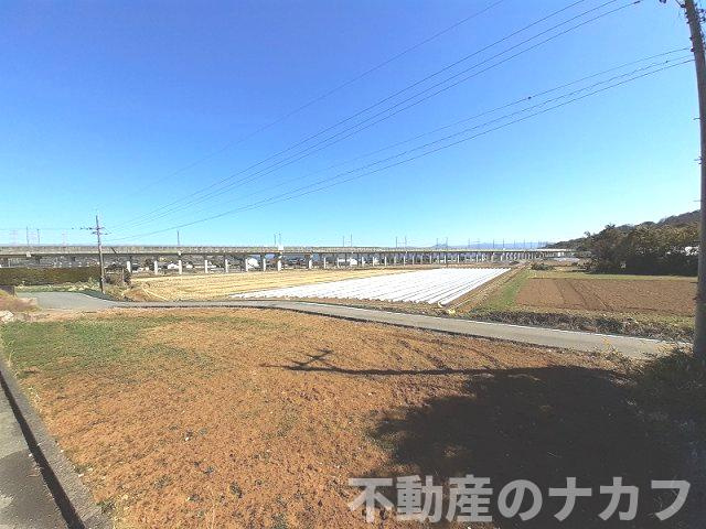 宇城市不知火町小曽部の売地の外観