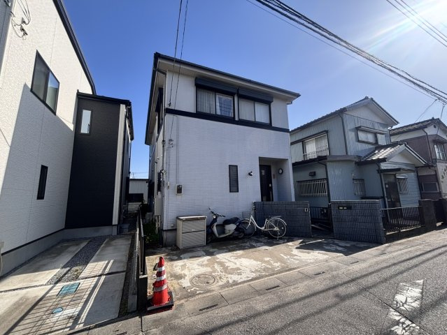 越谷市袋山中古戸建の外観