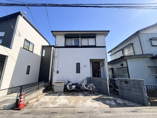 越谷市袋山中古戸建の外観