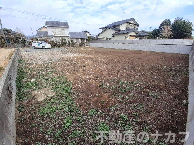 宇城市松橋町松橋の売地の外観