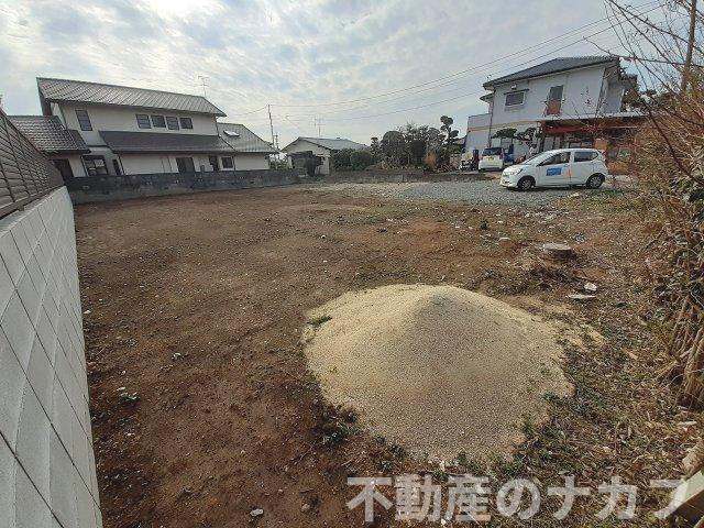 宇城市松橋町松橋の売地の外観