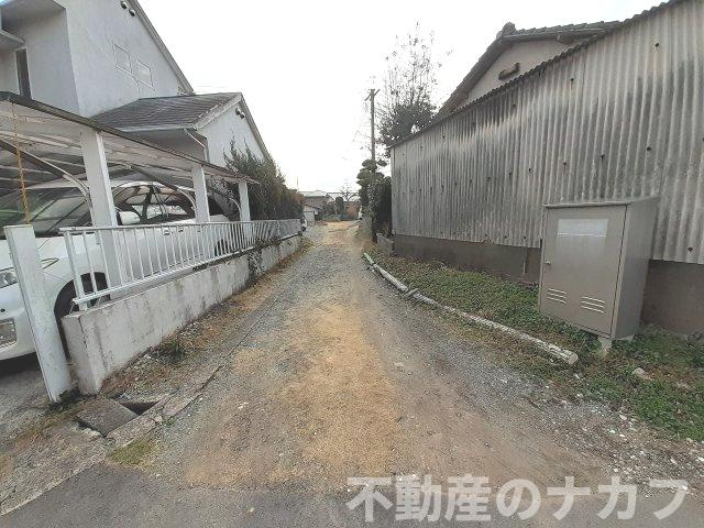 宇城市松橋町松橋の売地の周辺