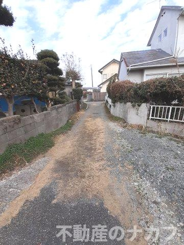 宇城市松橋町松橋の売地の外観