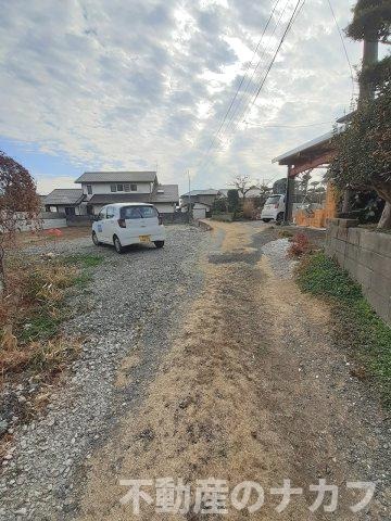 宇城市松橋町松橋の売地の外観
