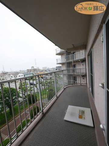 【バルコニー】 | マンハイム加古川　3階