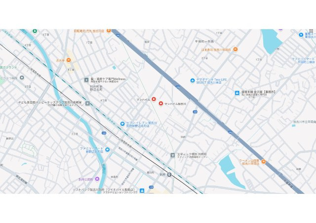 【地図】 | マンハイム加古川　3階