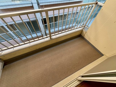 【バルコニー】 | 旭マンション