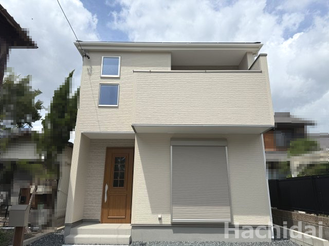 碧南第61源氏神明町　全１棟の外観|完成済。内覧可能です♪