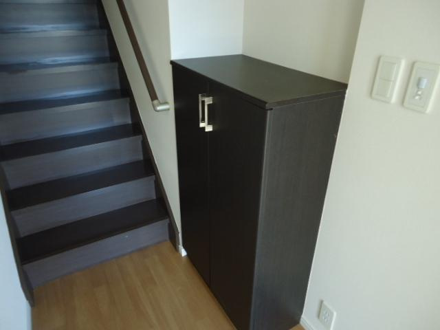 サン　ガーデン　Ａの収納|下駄箱