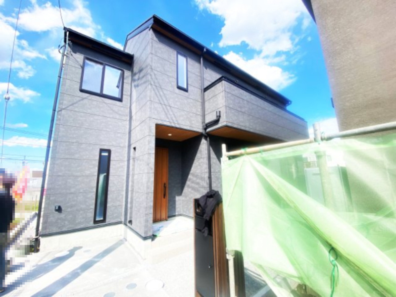 祝　成約済み　八王子市　長沼町　新築戸建て　の外観|陽光あふれる、心地よい住まいで始まる豊かな日常。～仲介手数料無料☆八王子ひなた不動産～八王子市長沼町　新築戸建て
