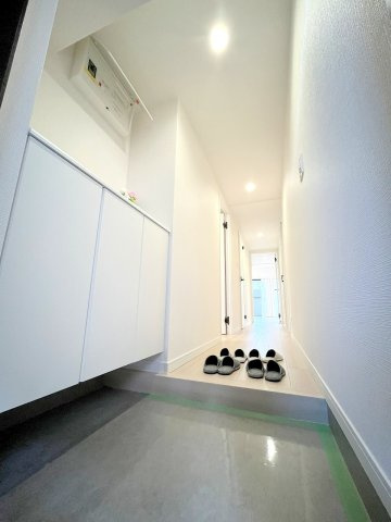 センチュリー武蔵野の玄関