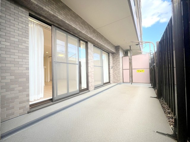 センチュリー武蔵野のバルコニー