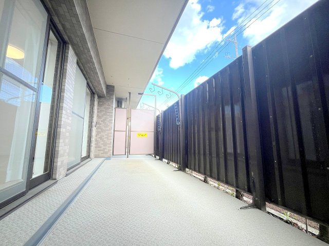 センチュリー武蔵野のバルコニー