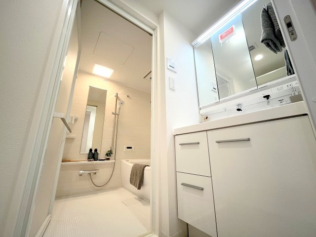 センチュリー武蔵野の独立洗面台