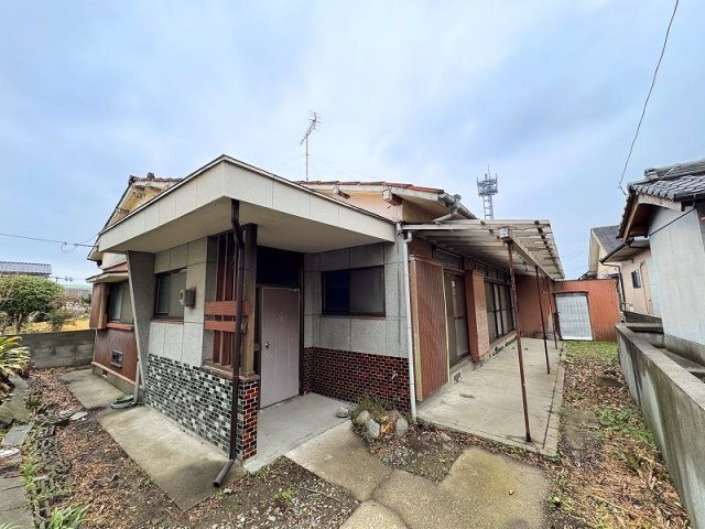 八代市大村町の売地の外観