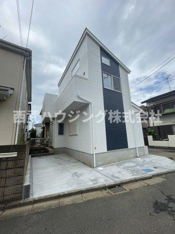 【仲介手数料無料】所沢市北中全１棟　所沢市の新築住宅なら西武ハウジングの外観