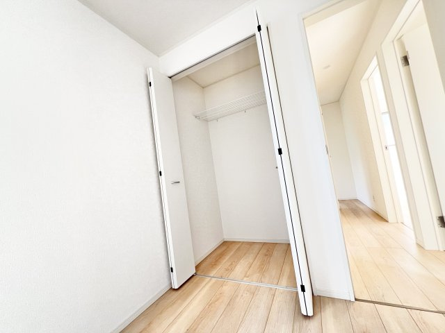 小名木戸建の収納