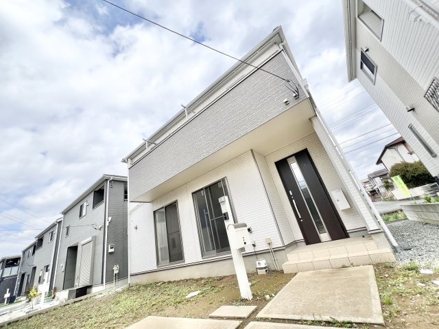 小名木戸建の外観