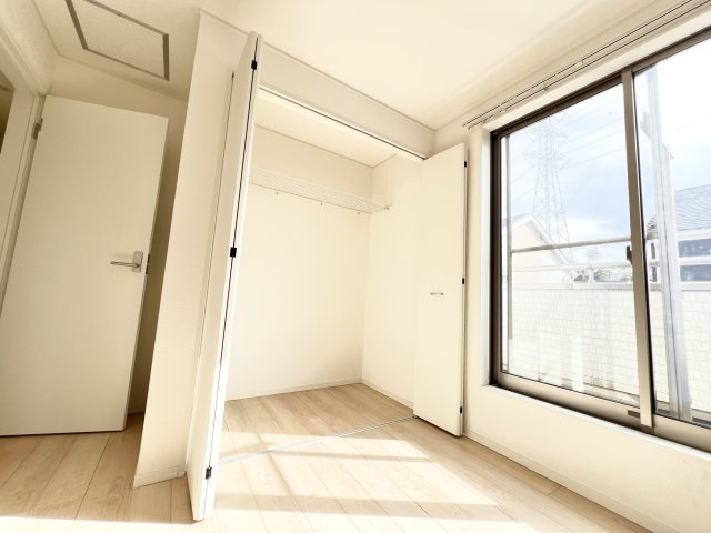 小名木戸建の収納