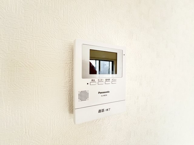 小名木戸建のセキュリティ