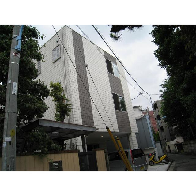 グレイスコートの外観