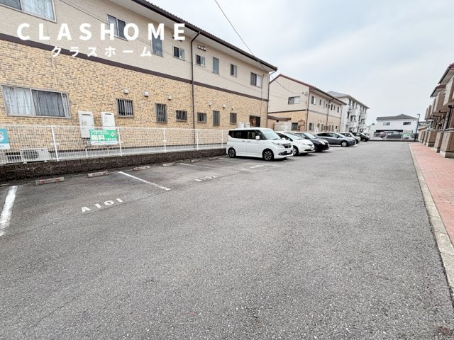 アメージングコートⅡ　　　刈谷市近郊の賃貸はクラスホームの駐車場