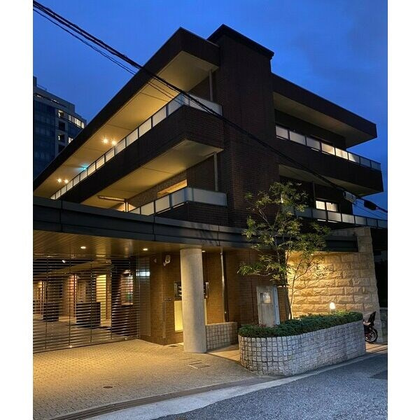 神戸市東灘区住吉本町３丁目の賃貸マンション