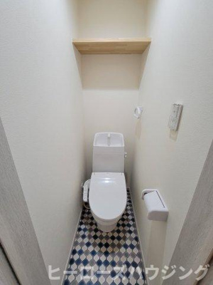 【トイレ】 | ヒルハイツ柴原駅前