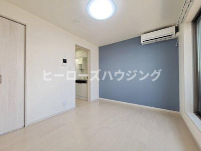 【居間・リビング】 | ヒルハイツ柴原駅前