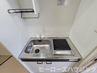 【キッチン】 | ヒルハイツ柴原駅前