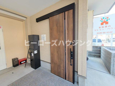 【エントランス】 | ヒルハイツ柴原駅前