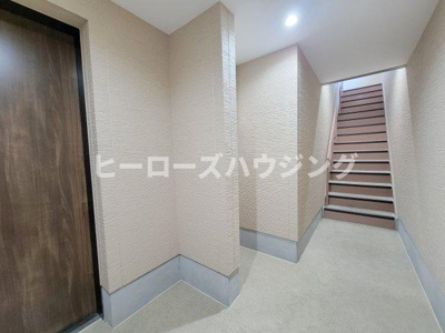 【ロビー】 | ヒルハイツ柴原駅前