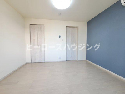 【居間・リビング】 | ヒルハイツ柴原駅前 | ※2025年4月上旬撮影！