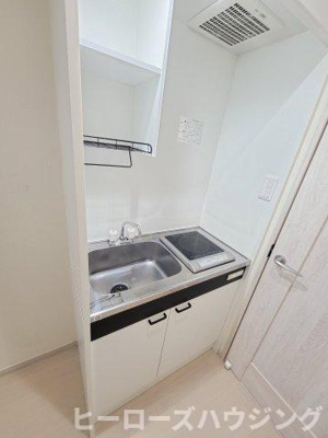 【キッチン】 | ヒルハイツ柴原駅前